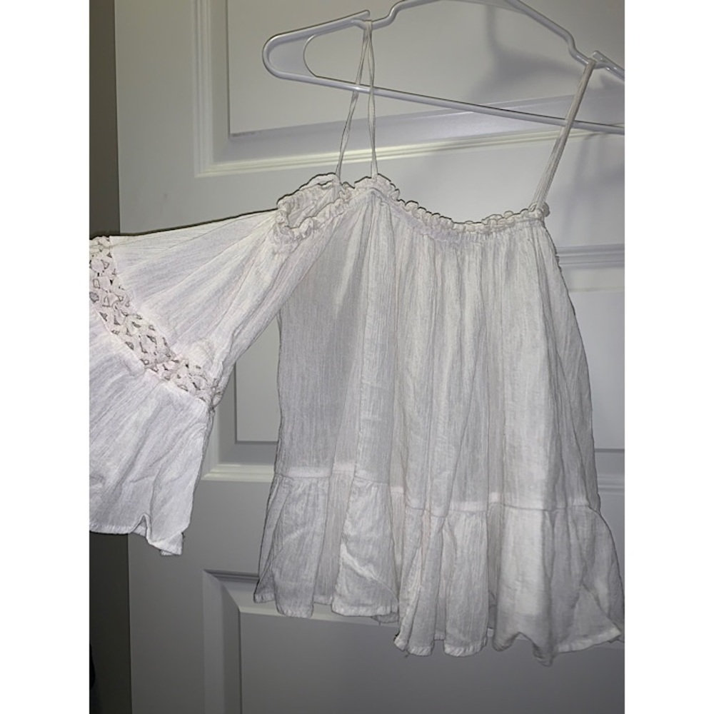 Zara Linen Top
